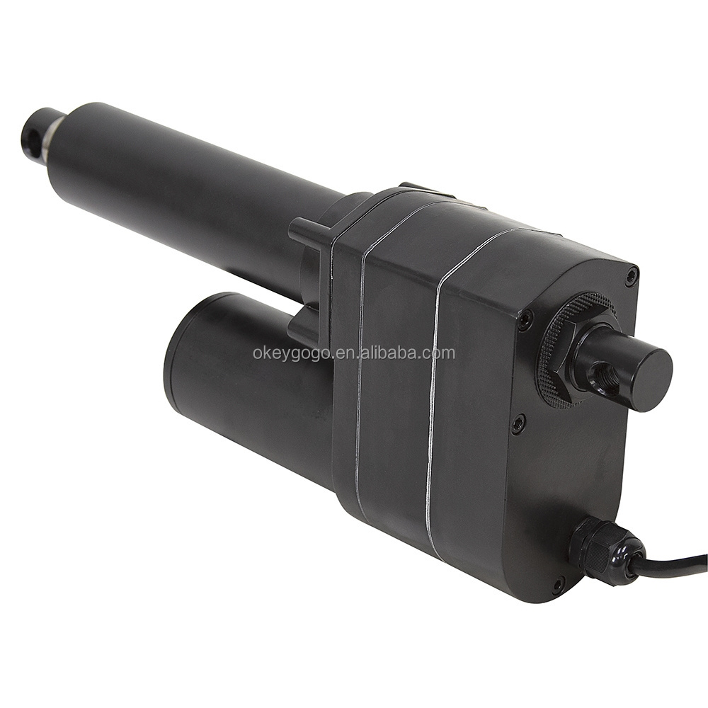 10000N 1000KG Heavy Duty 12V 24V Linear Actuator with Hall Effect Sensor Position Feedback Actuator Linear 12v 24v Electric