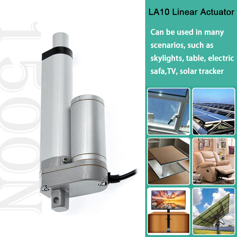 electric linear actuator 12V linear actuator ip65 waterproof heavy duty for electric equipment and the window door