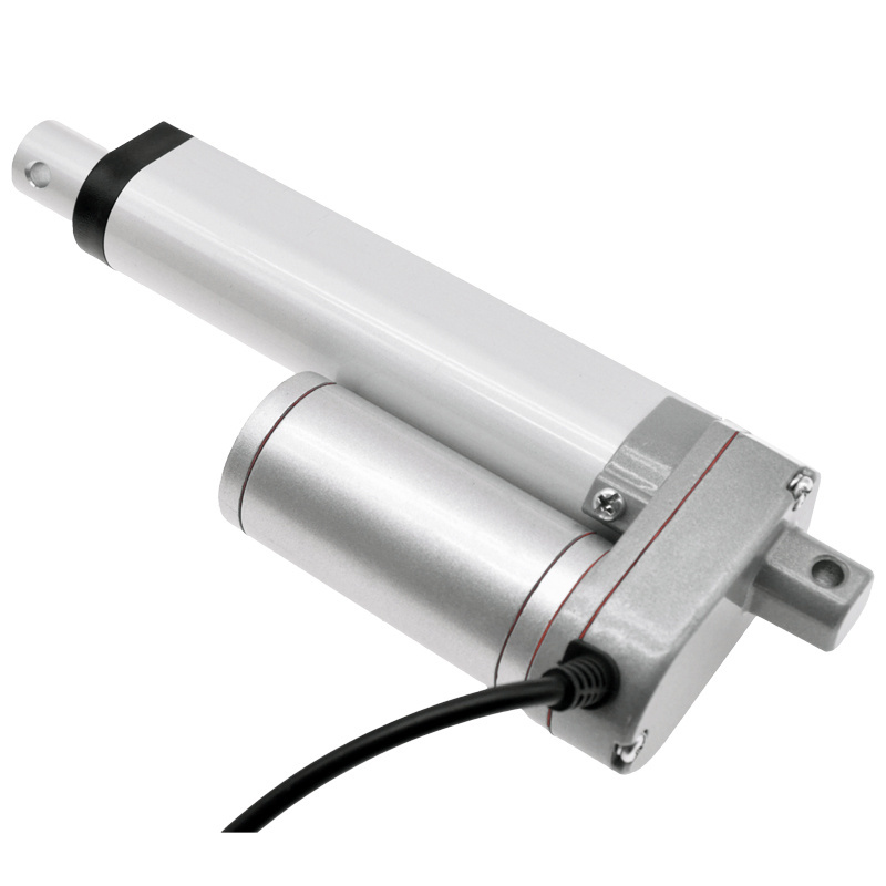 Light Duty 24 volt DC motor for small solar tracker linear actuator