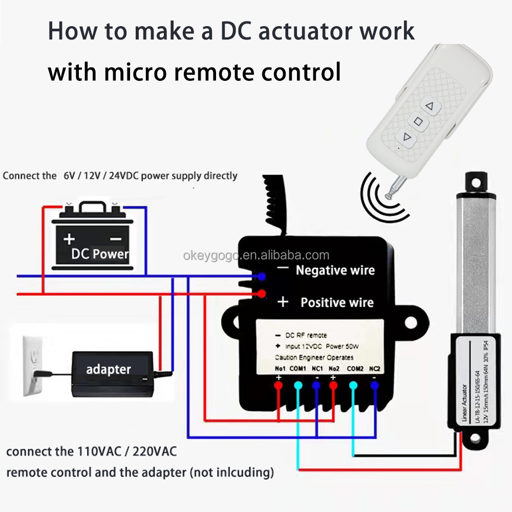 6V 12V  24V  10/17.5/21/25/30/50/75/100MM Stroke Micro Mini Linear Actuator Linear Stepper 5V 30mm Linear Electrical Actuator