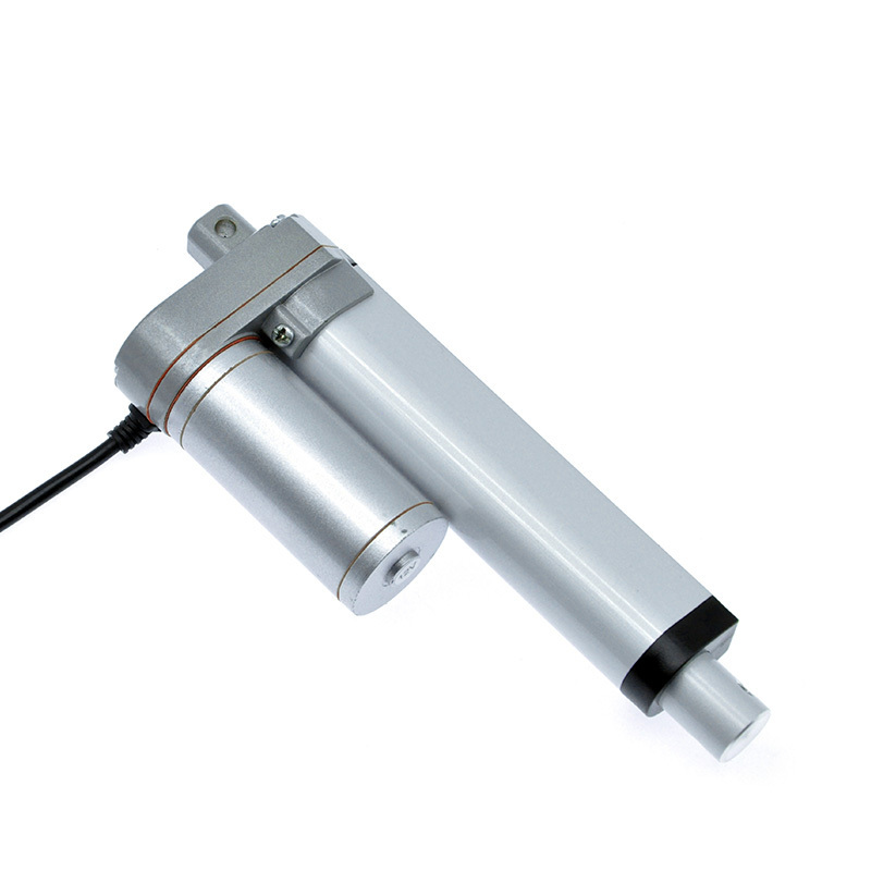 Customized stroke 12V/24V 900N/198LBS maximum DC Motor Electric Linear Actuator Mini Linear Actuator