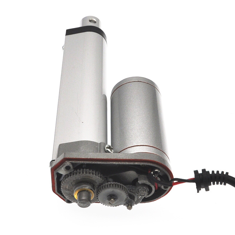 Light Duty 24 volt DC motor for small solar tracker linear actuator