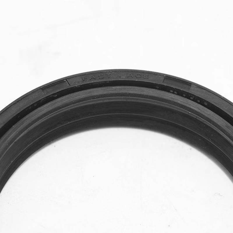 Wear-resistant smooth rubber black 47x58x11  ring motorcycle accessories front fork seal ring for BOSUER M4 KEWS K16 K18 KAYO