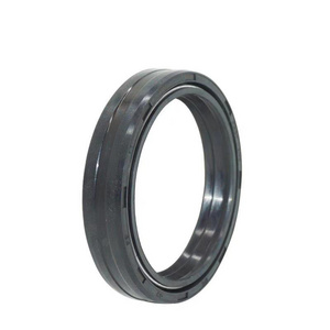 Wear-resistant smooth rubber black 47x58x11  ring motorcycle accessories front fork seal ring for BOSUER M4 KEWS K16 K18 KAYO