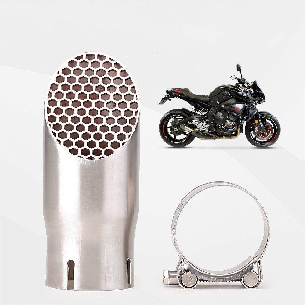 For Yamaha YZF R1 MT-10 MT10 FZ-10 2015 - 2022 Motorcycle Exhaust Pipe Systems Modified stainless steel Muffler