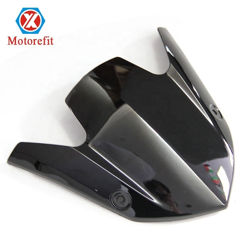 RTS Motorcycle Parts Hard Front Windshield Body Windscreen Deflector used for 14-16 Kawasaki Z1000