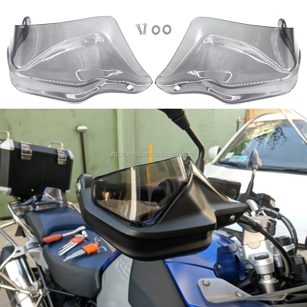 Motorefit Handguard Handshield Guard Protector Smoke For Bmw R1250GS ADV LC R1200GS LC F800GS Adventure S1000XR 2013-2019