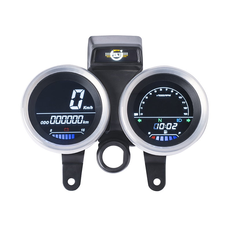 Supplier Digital Waterproof GN125/150 Motorcycle Gauges Motorcycle Digital Dashboard