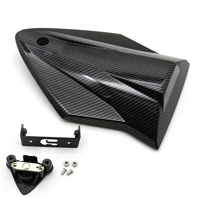 RTS for 2015-2019 -BMW S1000RR S1000R Carbon Fiber Pattern Rear Seat Cover Tail Cowl Fairing Replace Motorcycle Accessories