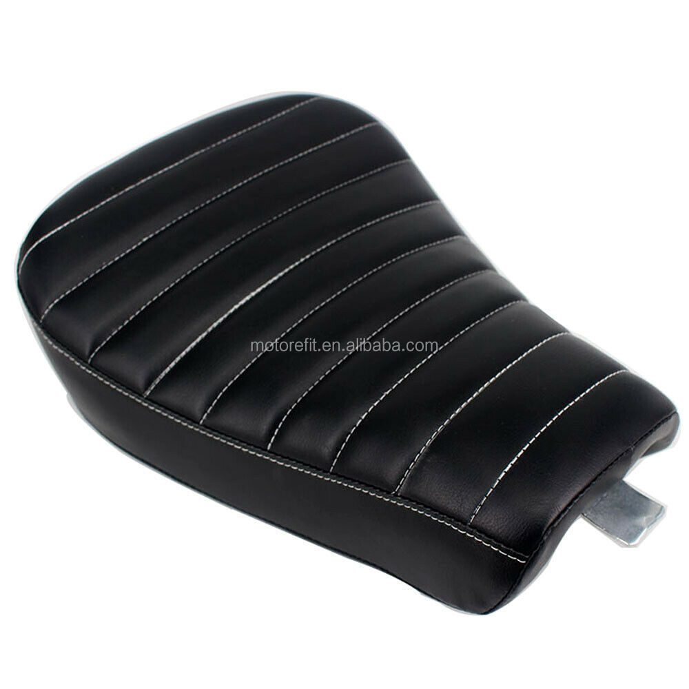 RTS Motorcycle Black Front Driver Soloster Seat Cushion for Sportster XL 1200 883 48 72 1200V New 2010-2015