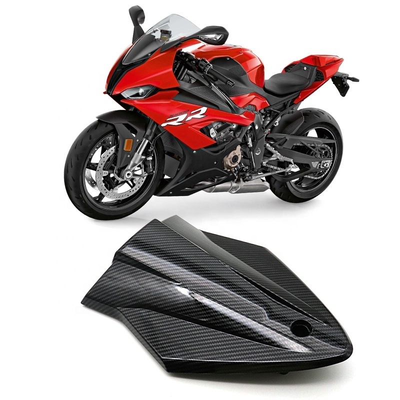 RTS for 2015-2019 -BMW S1000RR S1000R Carbon Fiber Pattern Rear Seat Cover Tail Cowl Fairing Replace Motorcycle Accessories