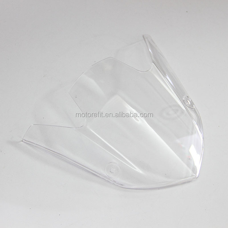 RTS Motorcycle Parts Hard Front Windshield Body Windscreen Deflector used for 14-16 Kawasaki Z1000