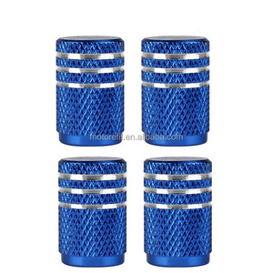 Motorefit 4Pcs universal aluminum alloy for car truck motorcycle bicycle valve stem cover tire accessories tire valve caps