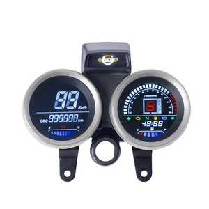 Supplier Digital Waterproof GN125/150 Motorcycle Gauges Motorcycle Digital Dashboard