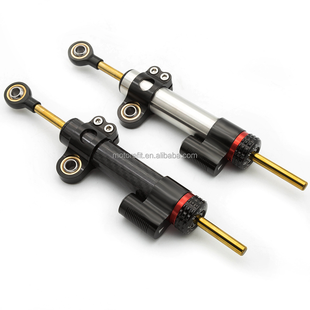 RTS Universal Steering Damper Motorcycle Stabilizer Dampers For Yamaha YZF R1 R3 R6 R25 MT03 MT07 MT09 MT-07 MT-09 MT 07 09 FZ1