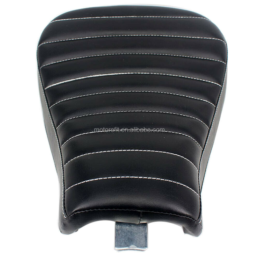 RTS Motorcycle Black Front Driver Soloster Seat Cushion for Sportster XL 1200 883 48 72 1200V New 2010-2015