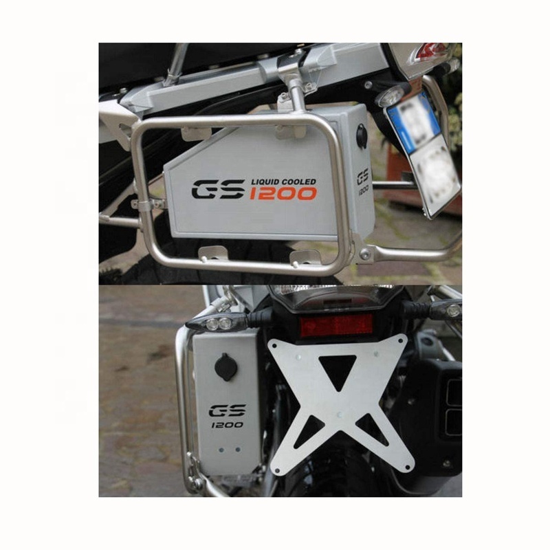 RTS For BMW R1200GS LC Adventure R 1200GS Toolbox 2014-2018 Decorative Aluminum Box Toolbox 5 liter left bracket 2013-2018