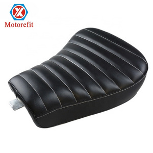 RTS Motorcycle Black Front Driver Soloster Seat Cushion for Sportster XL 1200 883 48 72 1200V New 2010-2015