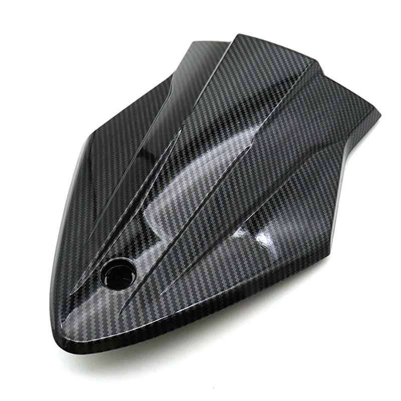 RTS for 2015-2019 -BMW S1000RR S1000R Carbon Fiber Pattern Rear Seat Cover Tail Cowl Fairing Replace Motorcycle Accessories