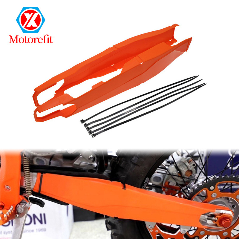 RTS Motorcycle Swingarm Swing Arm Protector For K EXC EXCF XCW XCFW TPI Six Days 150 200 250 300 350 450 500 2012-2022