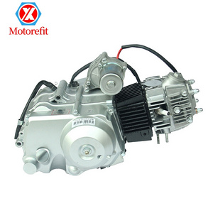 Off-road Accessories Small Motorcycle Engine Assembly For Atv 110cc Automatic Wave Engine