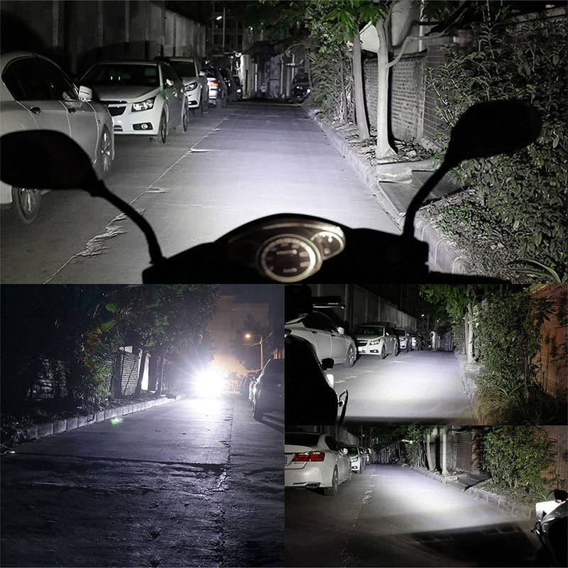 RTS Factory direct sales 12V Car LED Headlight Auto Work Driving Spotlight for 4X4WD Offroad Moto Fog Light Motorcycle Led Light