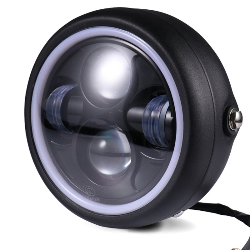 Retro Angel eye Head Light 6.5