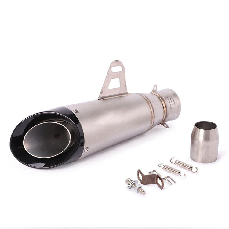 motorcycle exhaust muffler accessories 51mm Universal exhaust pipe exhaust