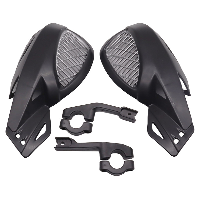 Motorcycle ABS Hand Guards ATV Bike Handguards 22mm 7/8