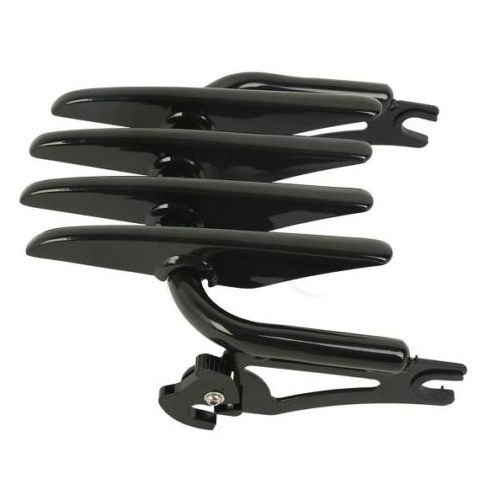 Motorefit Motorcycle Rear Passenger Backrest Luggage Rack for Harley Street Ultra Electra Glide Road King CVO 09 Carrier Systems