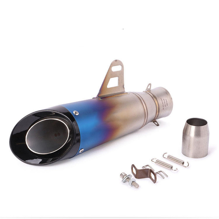 motorcycle exhaust muffler accessories 51mm Universal exhaust pipe exhaust