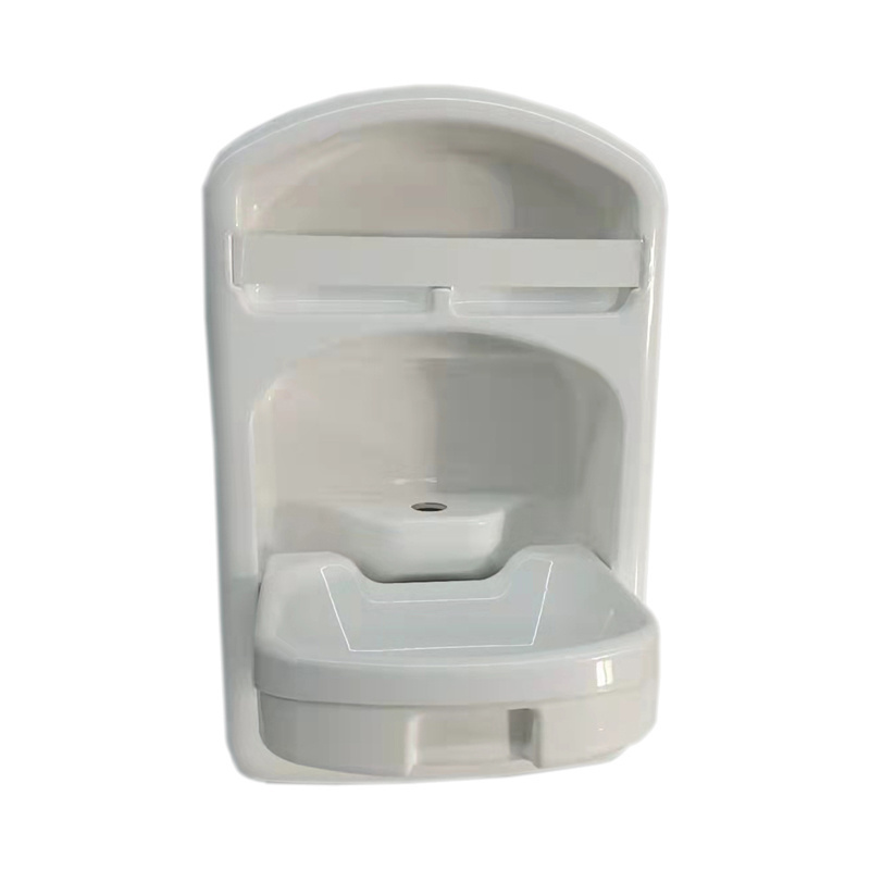 HWHongRV Motor home caravan apartment Acrylic ABS Built-in Foldable Bathroom washroom Toilet Sink campervan accessories