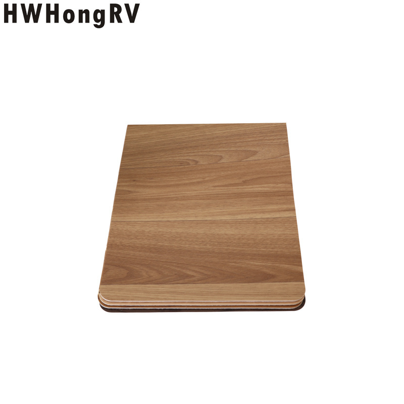 RV Car Vinyl waterproof anti slip pvc roof floor tile plastic flooring  like wood for marine and yacht