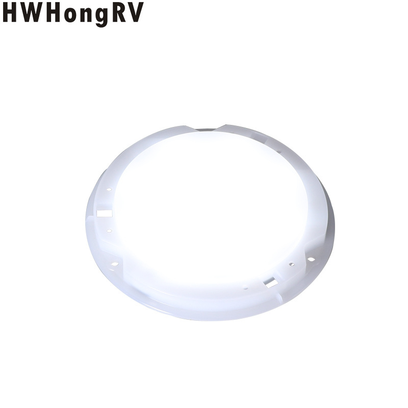 HWhongRV 12V Slim LED  Interior Caravan Car Truck Trailer Camper Yacht Boat RV refresh shower Light Van Motor Home White Lamp