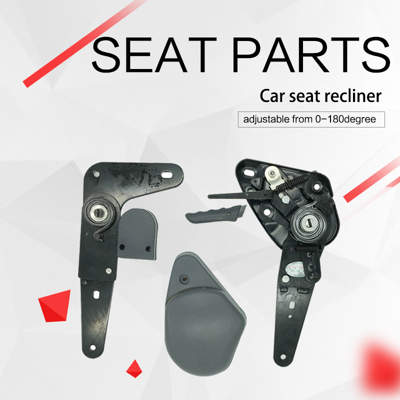 new design wide range 0-180 degree car seats recline backrest mechanism compatible for passenger seats recline