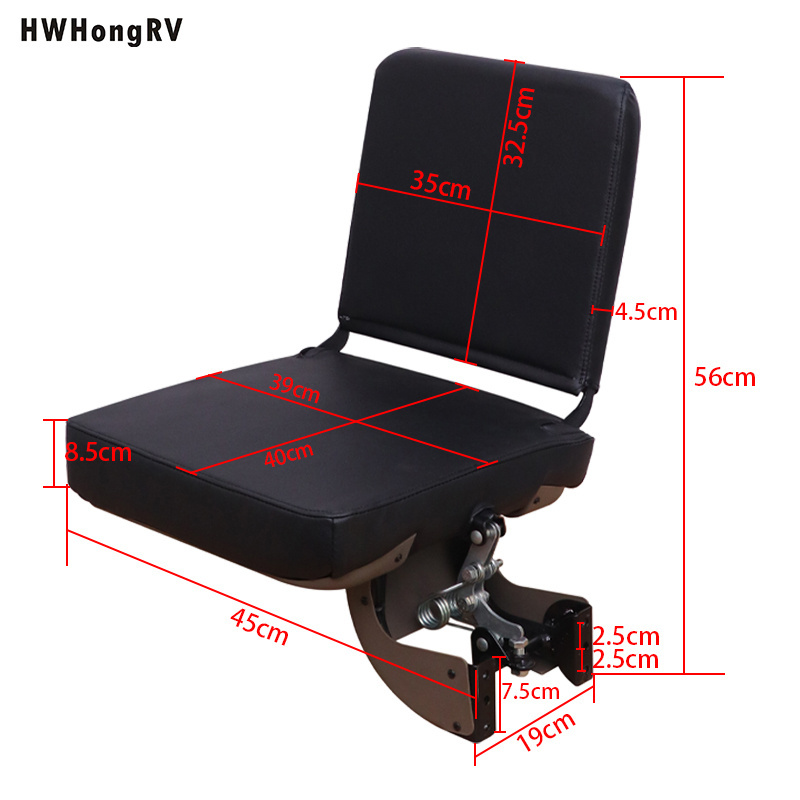 Upgrade Your Seating Arrangements with Versatile Side Jump Seat for you bus and campervan