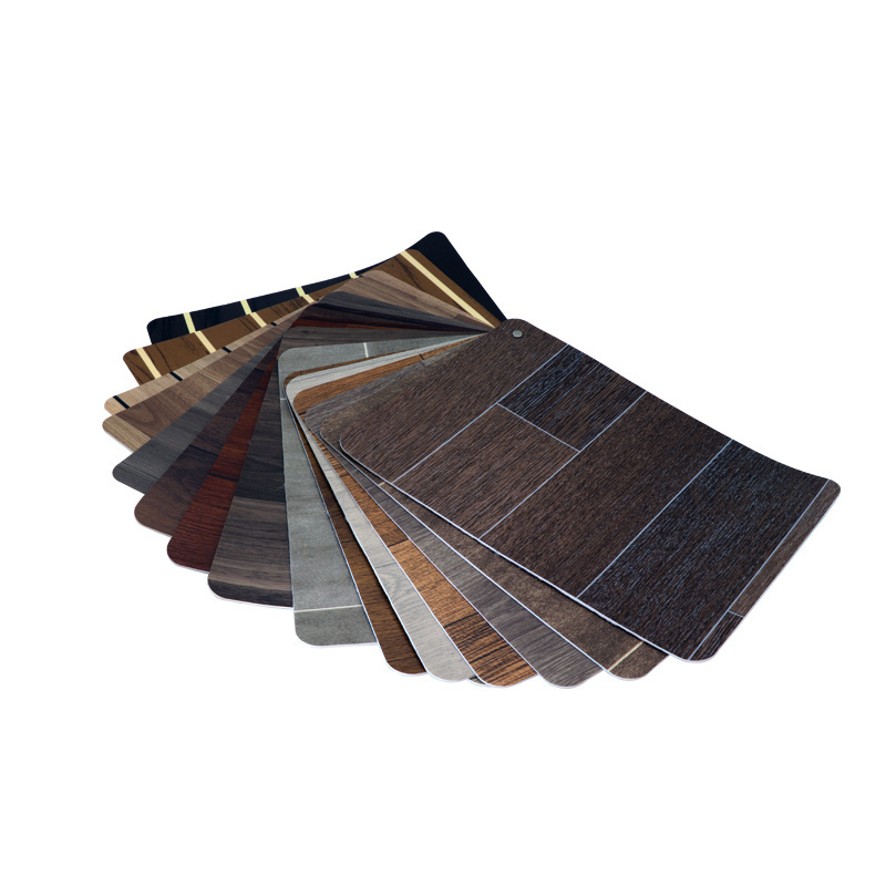 RV Car Vinyl waterproof anti slip pvc roof floor tile plastic flooring  like wood for marine and yacht