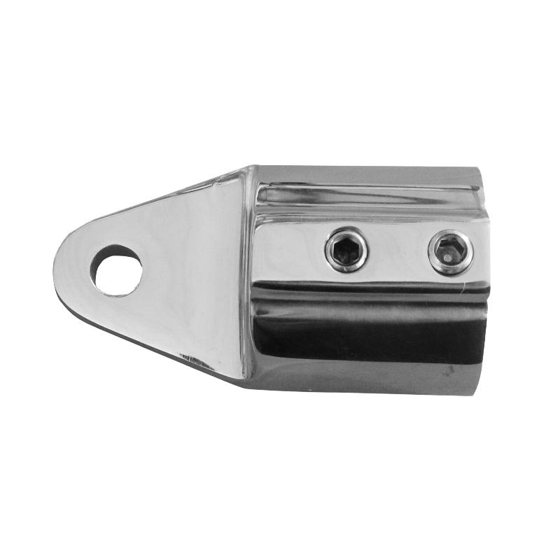 Boat Top Caps Eye End Cap Stainless Steel Heavy Duty 316 Marine Fittings for Kayak Yacht Canoe Yacht awning accessories