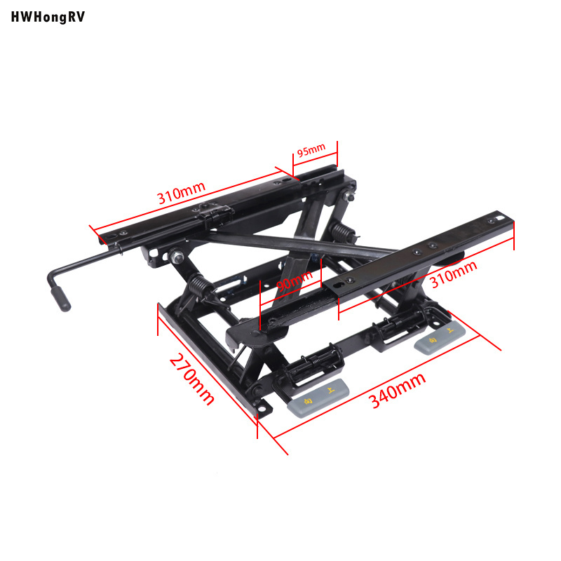 van and campervan seat height riser/ Height Adjuster for seat Heavy Duty Truck Driver Seat lifting mechanism