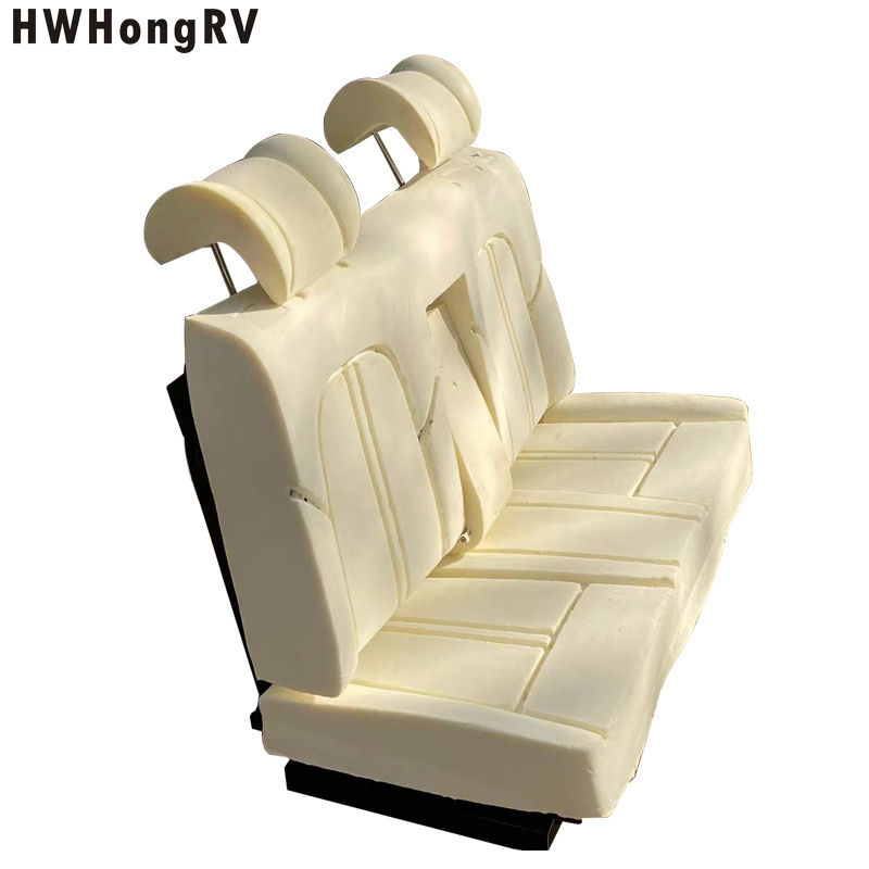 Luxury  12V low price van VIP seat and comfortable campervan sofa seats camper seating bed