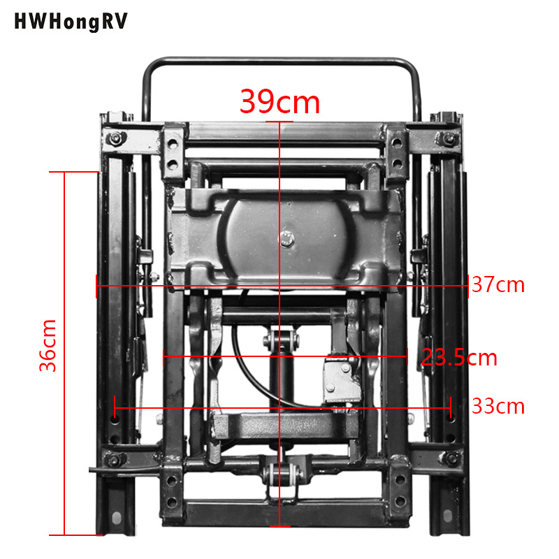 Bus seat suspension base Truck pneumatic Air Suspension for Original Hydraulic Car seat base of  truck driver seat