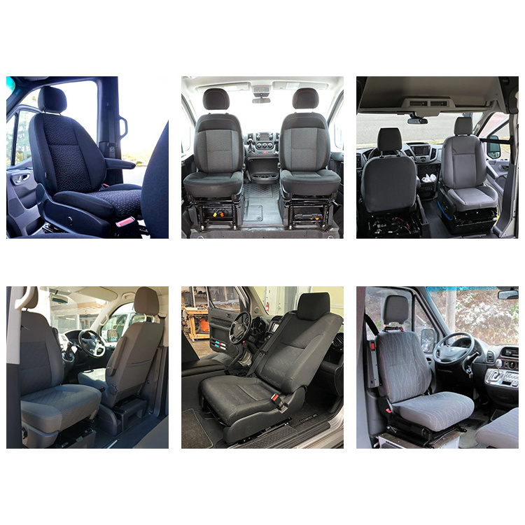 seat swivel is compatible for Multivan T5 and  Multivan T6 SPRINTER.2006 TO 2014 and 13 year ransit Front seats