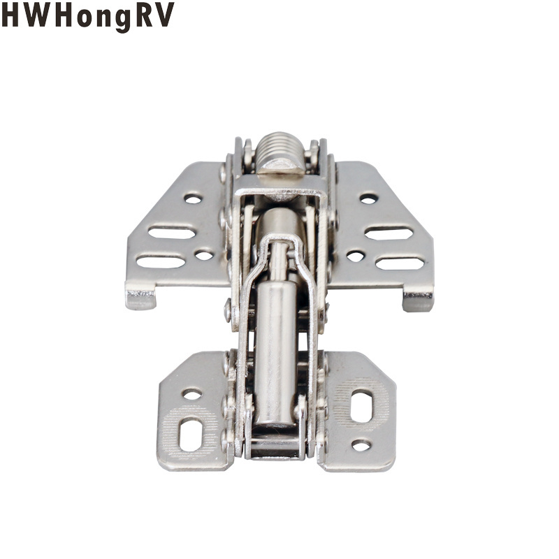 Auto Buffer RV Metal Overhead Cabinet Door Hinges for Kitchen & Dining Trailer & Caravan Cabinets RV Designer Door Hinge