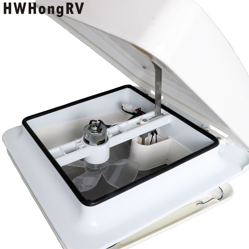 HWHongRV campervan accessories Car Van Modified Roof Vent Hatch Van Exhaust Roof Camper RV Trailer Ventilated fan