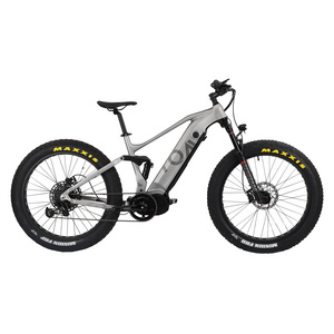 2024 Motorlife New Fat tire MTB with 1000W mid-motor OEM/ODM Alloy Frame Hydraulic Disc Brake Electric Mountain Bike