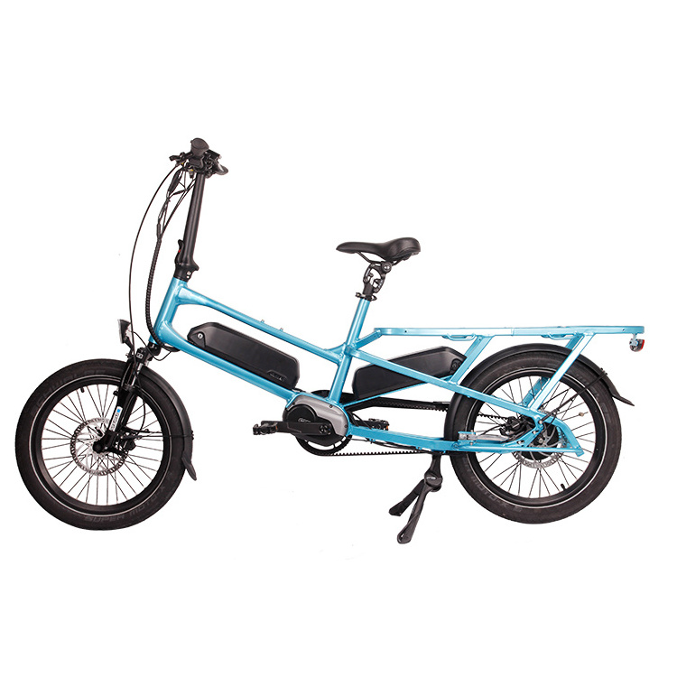 Motorlife Best electric cargo bike for families Long tail ebike 20