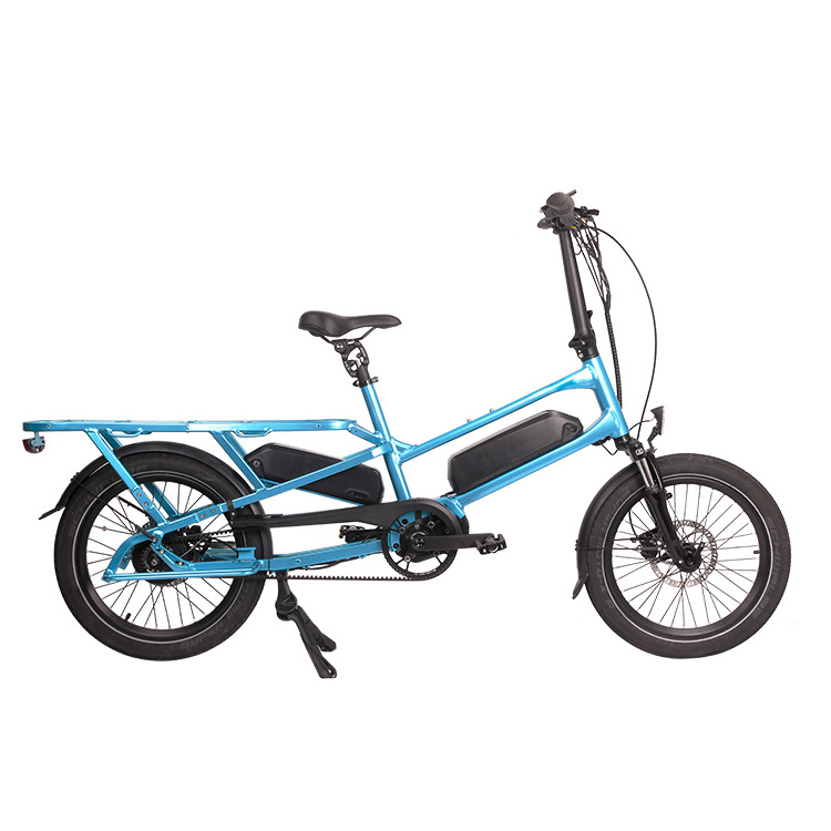 Motorlife Best electric cargo bike for families Long tail ebike 20