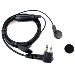 2024 New 2-Pin PTT/VOX Switch Headset earpiece, Walkie Talkie Earpiece Best for GP3688 GP3188 GP2000 GP2000S etc walkie talkie