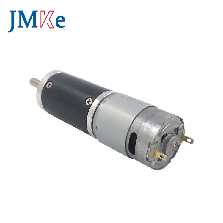 JMKE planetary gearbox 28mm for medical mini dc geared motors high torque 12v 65rpm gear motor