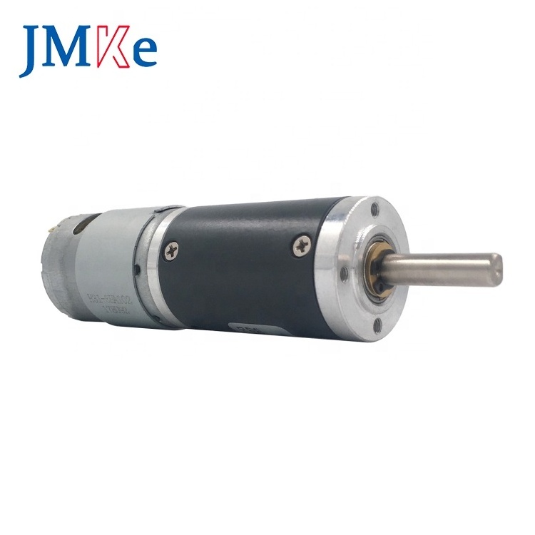 JMKE planetary gearbox 28mm for medical mini dc geared motors high torque 12v 65rpm gear motor